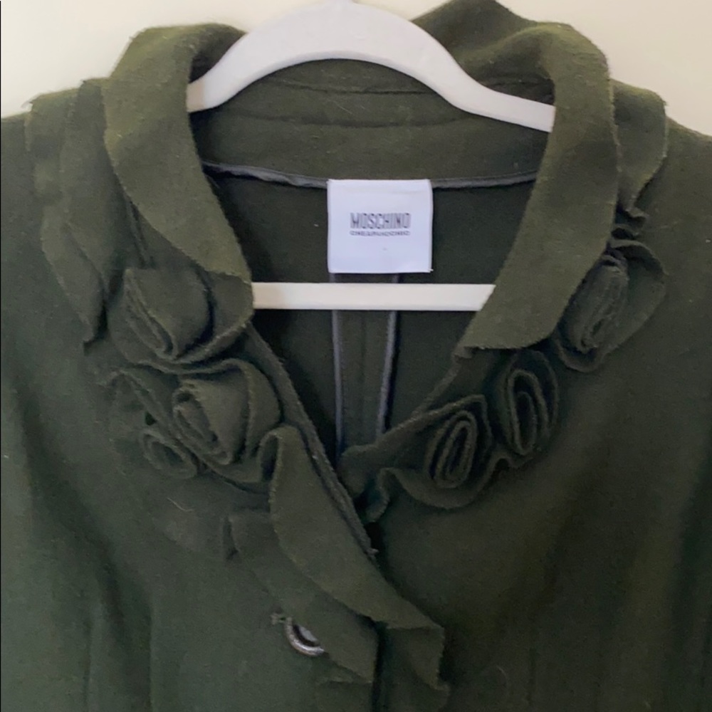 Moschino wool jacket